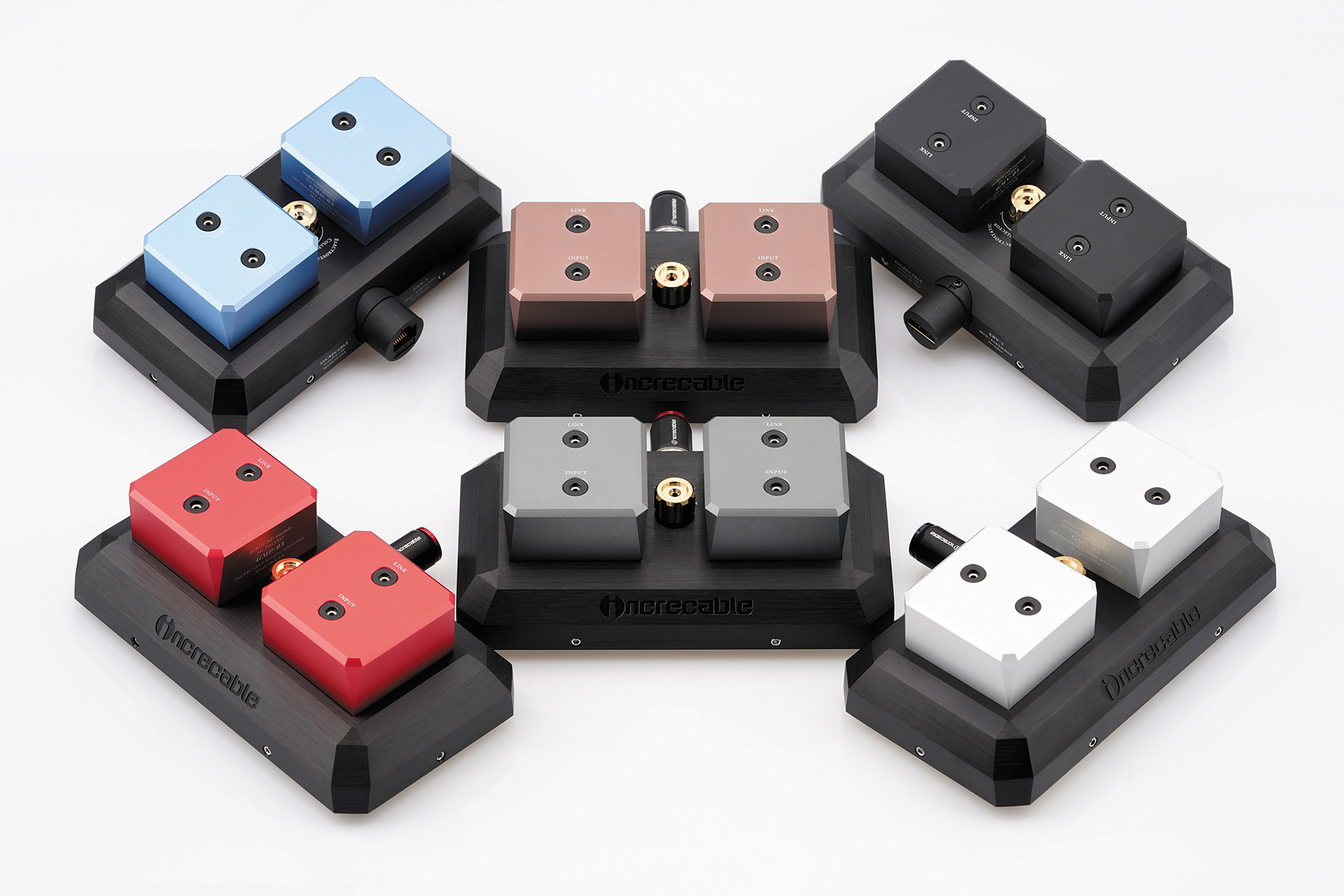 INCRECABLE、接続した製品の信号ノイズや静電気を除去するという