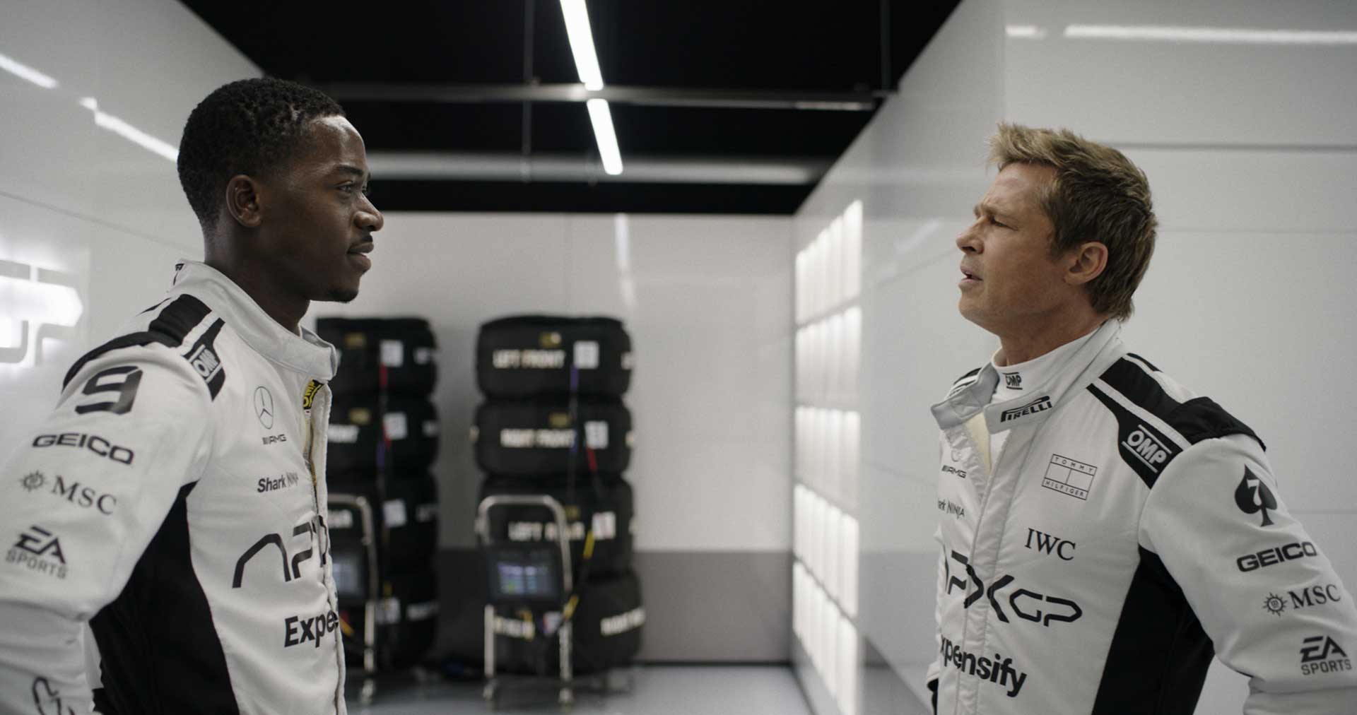 映画「F1／エフワン」、ブラピの“情熱”ほとばしる舞台裏映像 - AV Watch