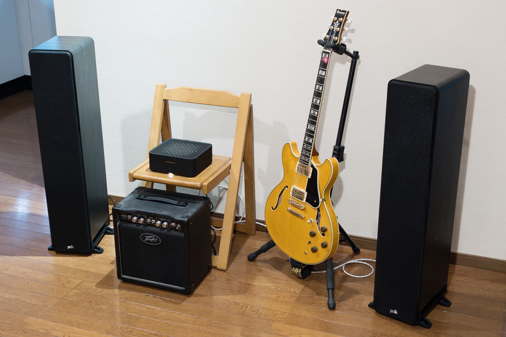 楽器好きおじさん、マランツ「MODEL M1」×Polk Audioで人生初“本格