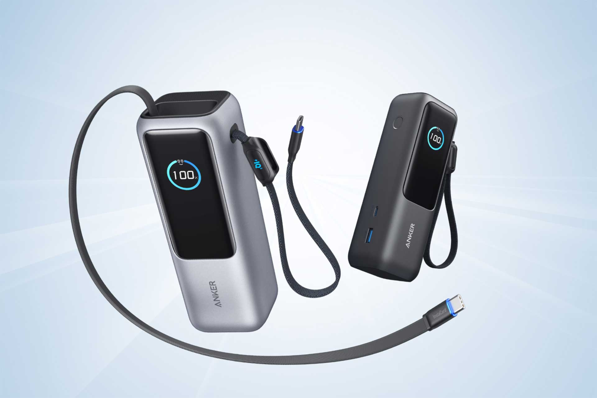 Anker Power Bank 25000mAhレビュー｜巻き取り式ケーブルで旅が