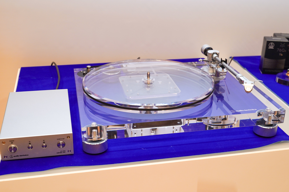 AMUページ②(ターンテーブル) TechDAS Air Force Two ターンテーブル テクダス 正規品 元箱付