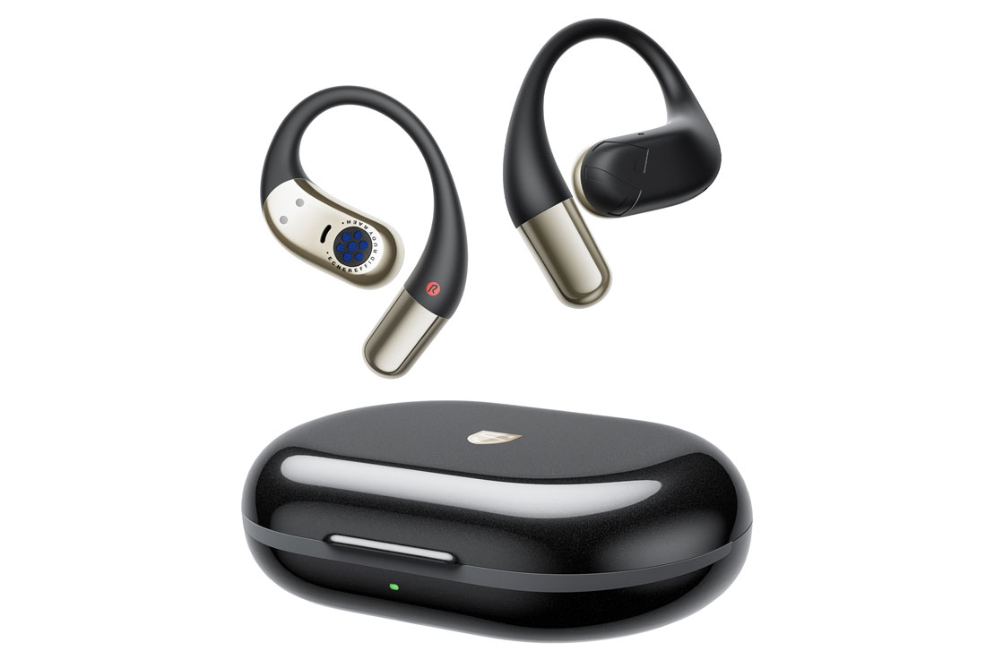 SOUNDPEATS、耳を塞がないLDAC対応完全ワイヤレス。クーポン適用で6970