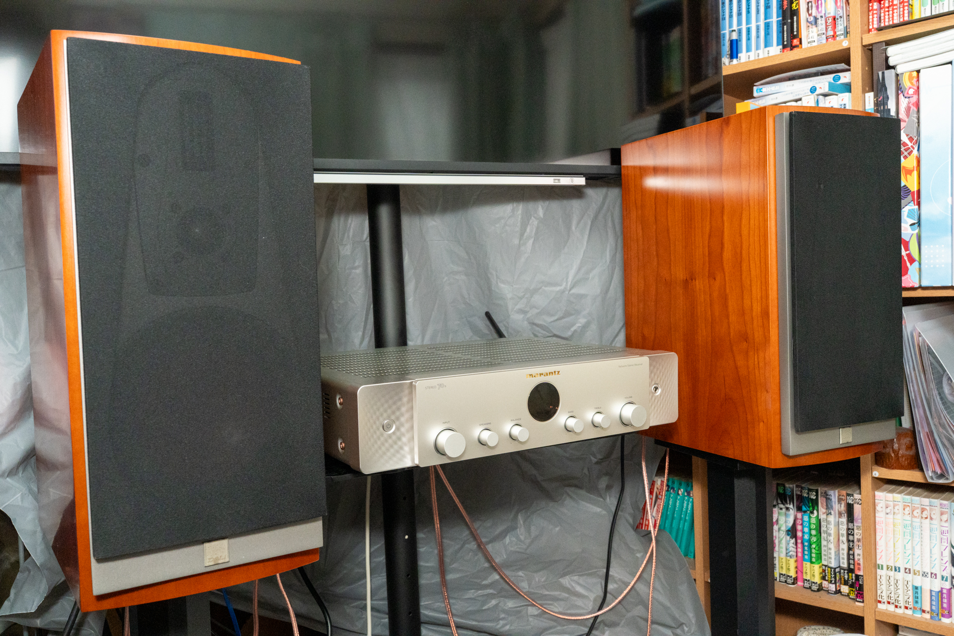 マランツ「STEREO 70s」でお古のスピーカーが本領発揮!! DALI