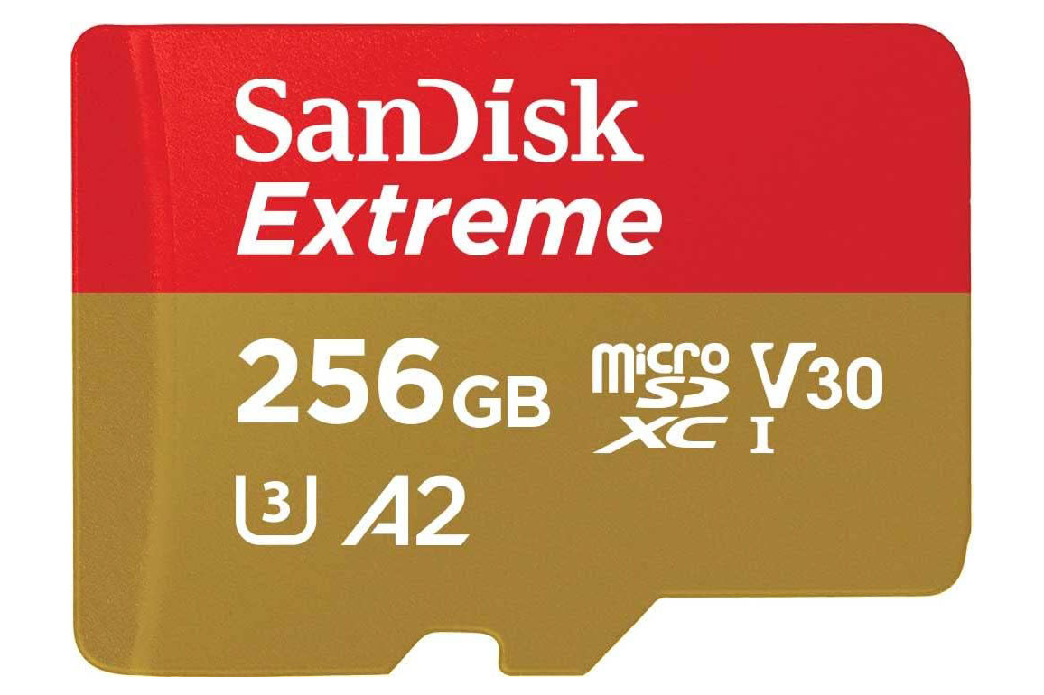 AmazonでサンディスクのSDカードやSSDがセール。256GB microSDが21
