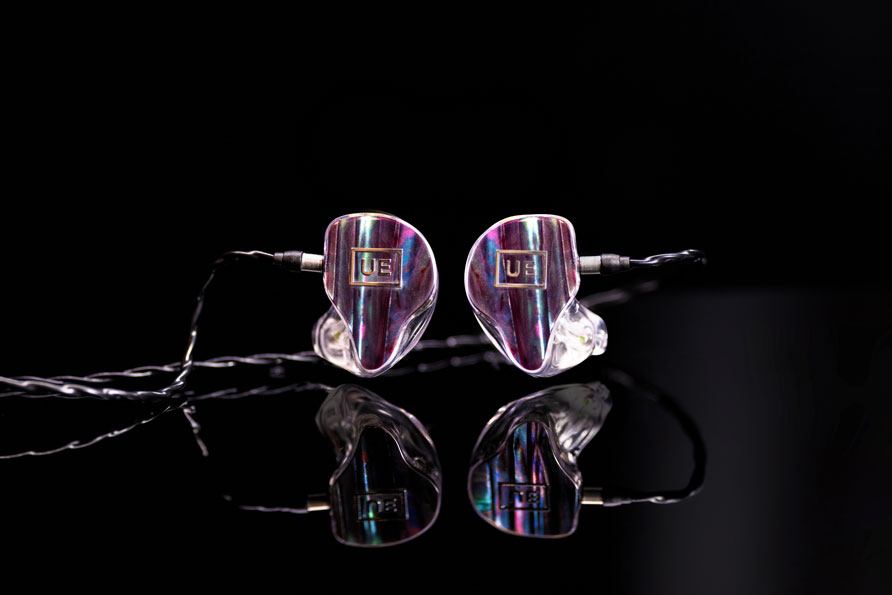 Ultimate Ears (アルティメットイヤーズ) UERR Ultimate Ears Reference Remastered 3-Driver Custom-Fit In