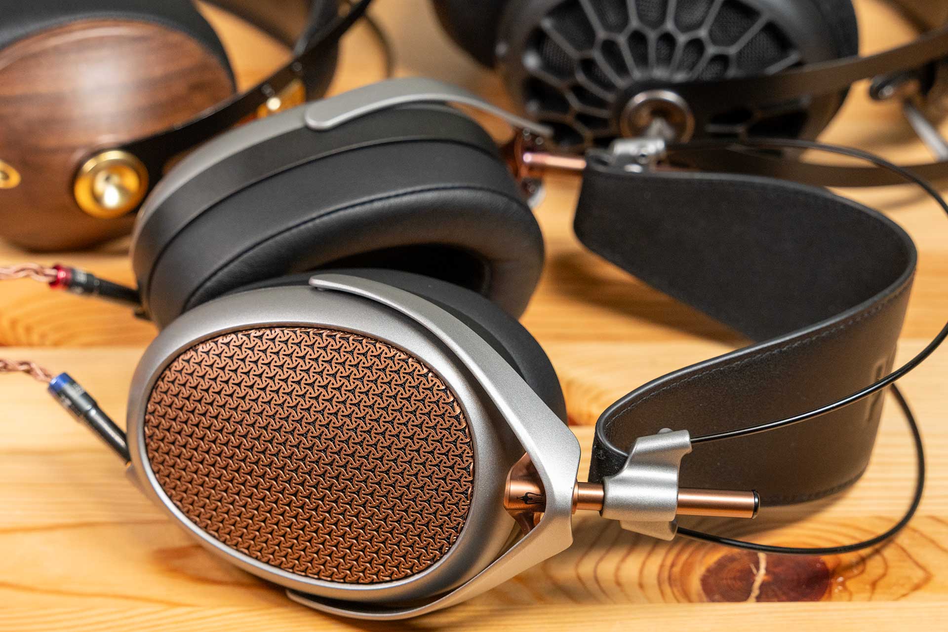 ヘッドホン Meze Audio 105 AER Meze Audio 105 AER Premium Open-Back Audiophile Headphones