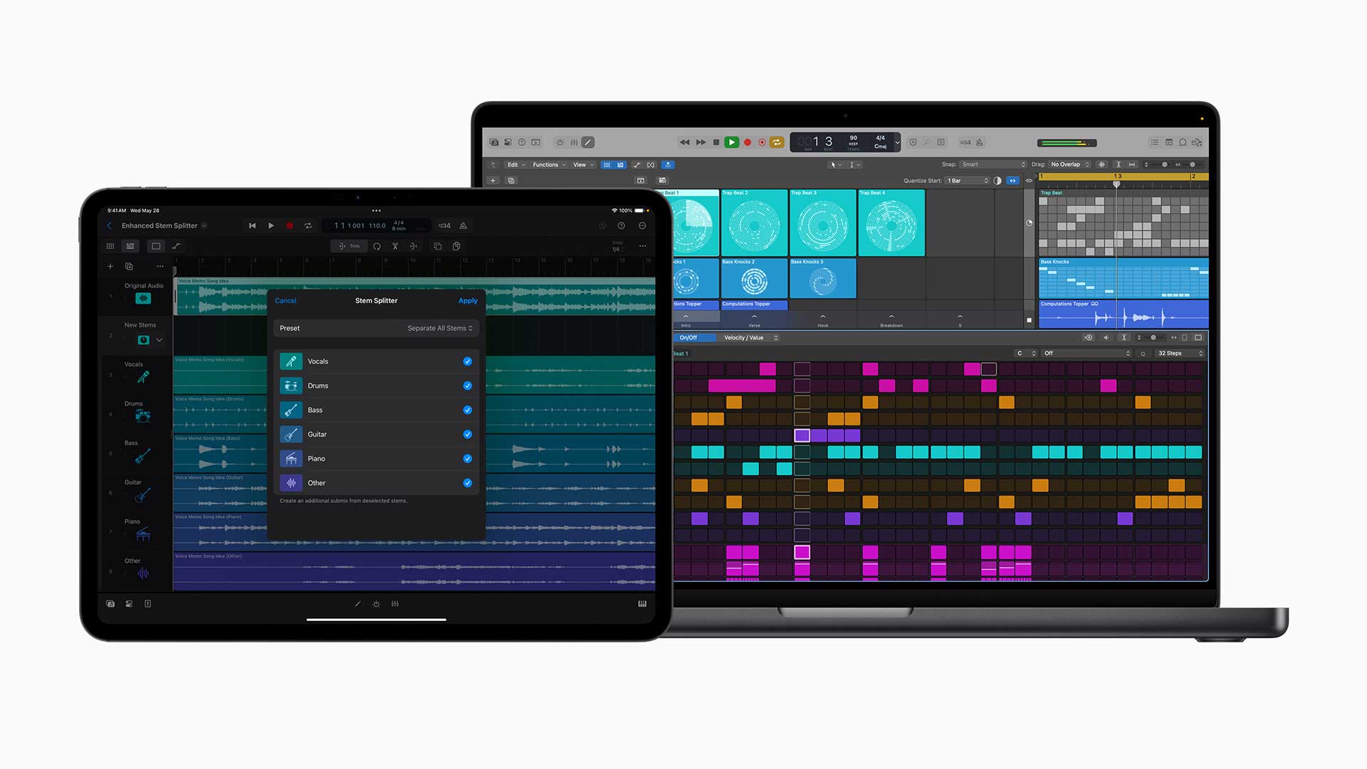 Logic Pro、新しいAI機能で音楽制作を次のレベルへ - Apple (日本)
