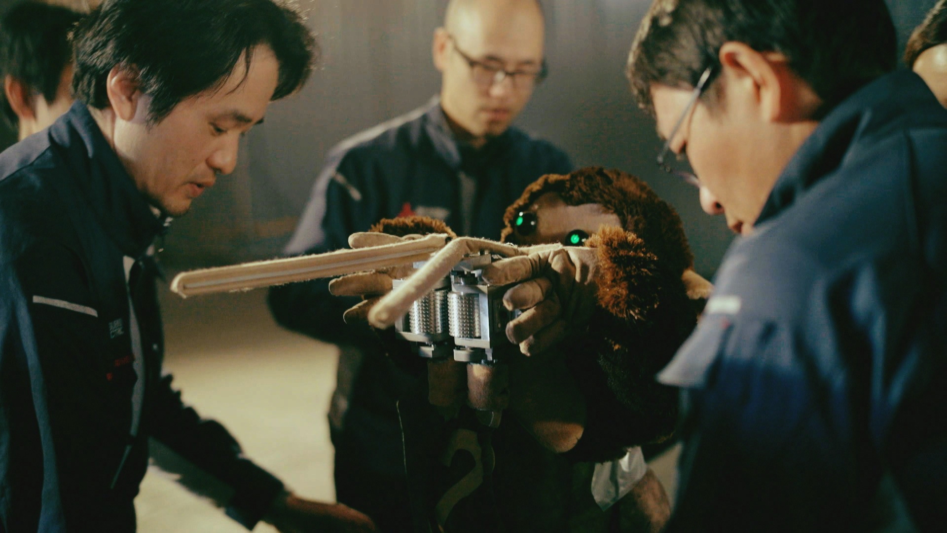 NHK、魔改造新作「ゴリラちゃん ターザン幅跳び」今夜19時半から - AV