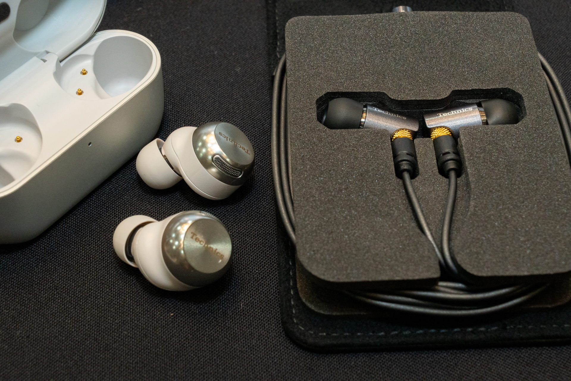 Technicsの“磁性流体ドライバ”有線無線聴き比べ。SHANLING新DAP「M3