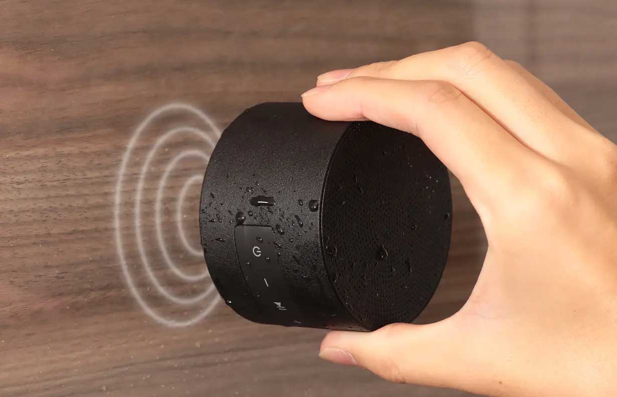 cio 防水 スピーカー 2個セット ホワイト Makuake AAC対応版 cio 防水