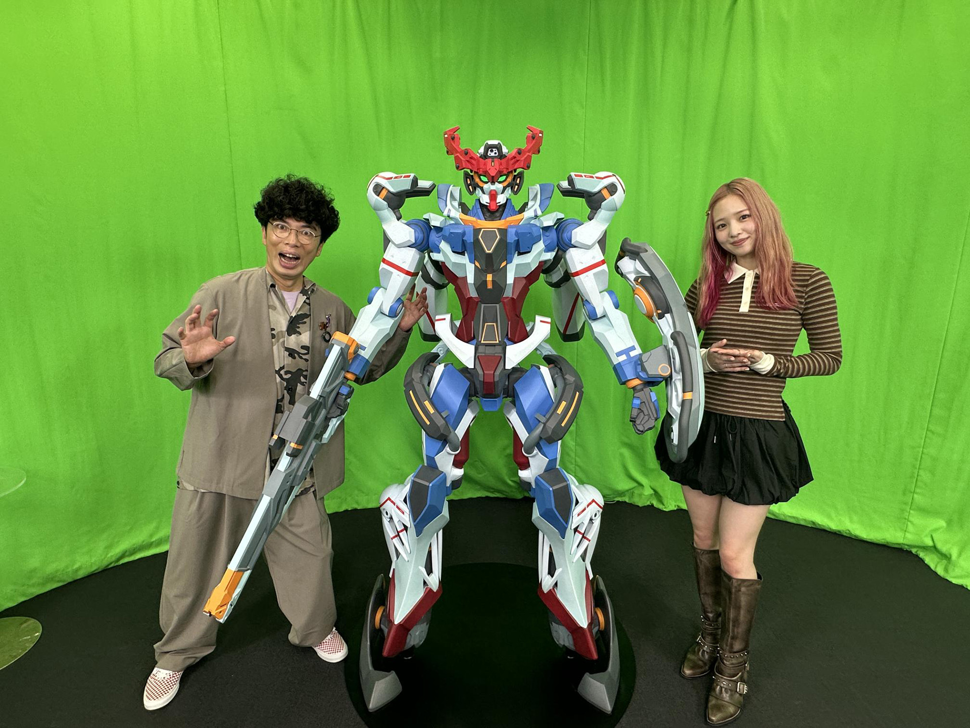 ヴィジランテ　ジョジョ　機動戦士Gundam GQuuuuuuX 5点まとめ売り Bandai Gundam Universe 魂商店 可動模型 - gMS-Ω GQuuuuuuX