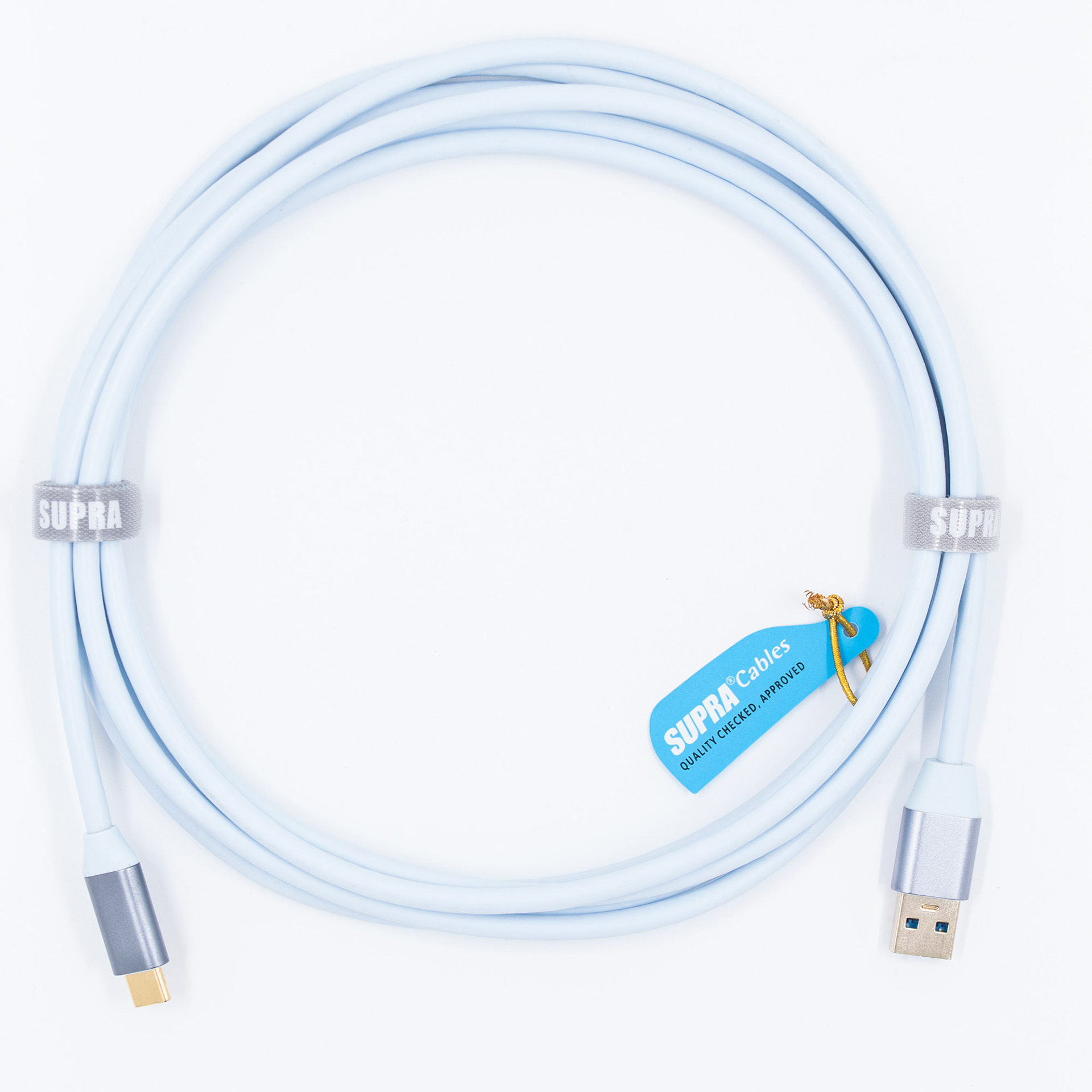 SUPRAのUSBケーブル拡充。USB3.2にA-C/C-C、USB2.0にC-Bタイプ