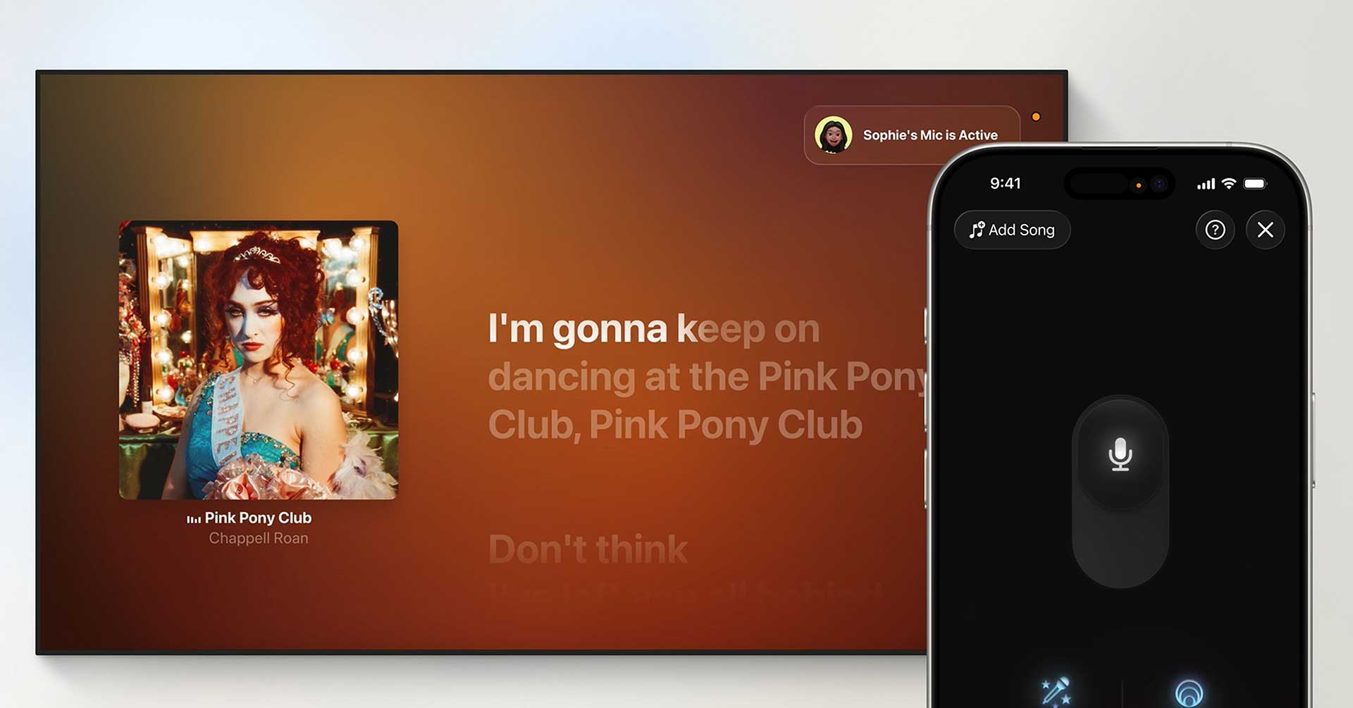 iPhoneがカラオケマイクに。今秋登場のApple TV新OS - AV Watch