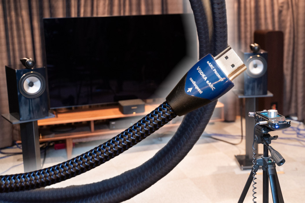 ケーブルによる音の変化を追体験 機器の魅力をスポイルしない AudioQuest LAN HDMIの違いを空気録音してみた - AV Watch Sponsored