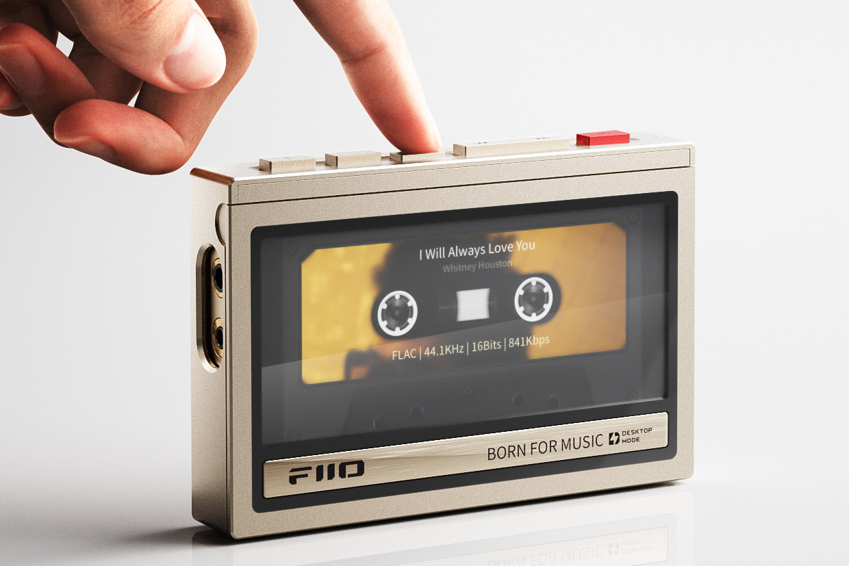 FIIO、実売5万円台でデスクトップモード搭載の新DAP「M21