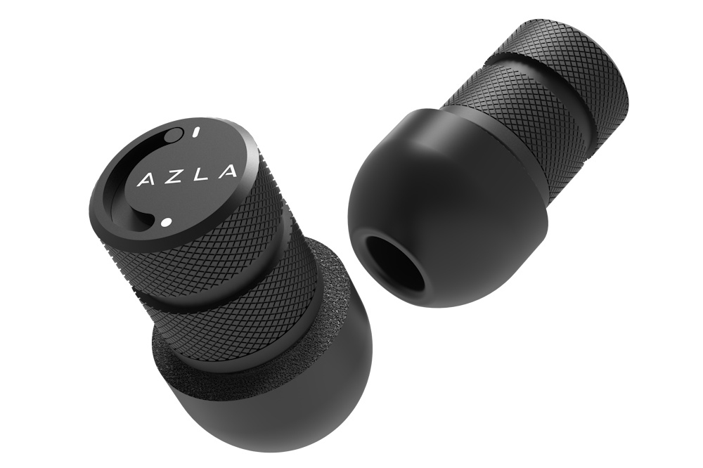 AZLA、ライブ用耳栓“ポム栓”の設計を再強化した「POM1000 II