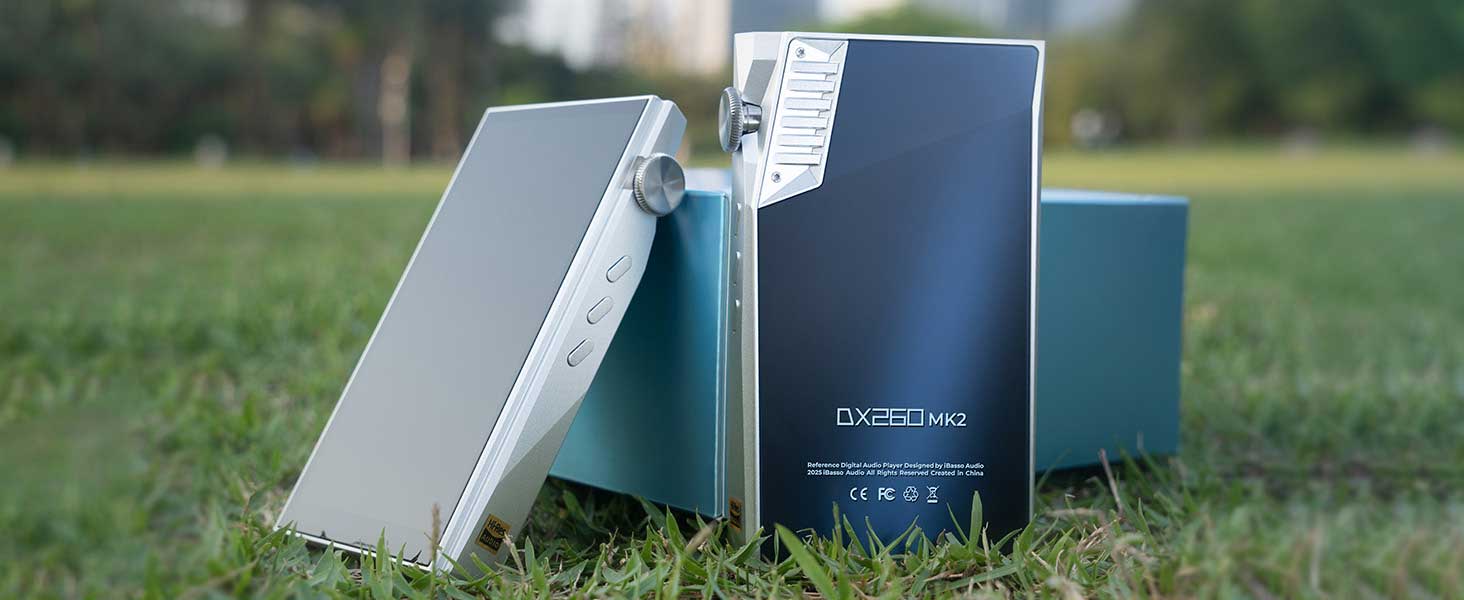 ポータブルプレーヤー iBasso DX260 iBasso】8基のDACチップを搭載したAndroidオーディオプレーヤー