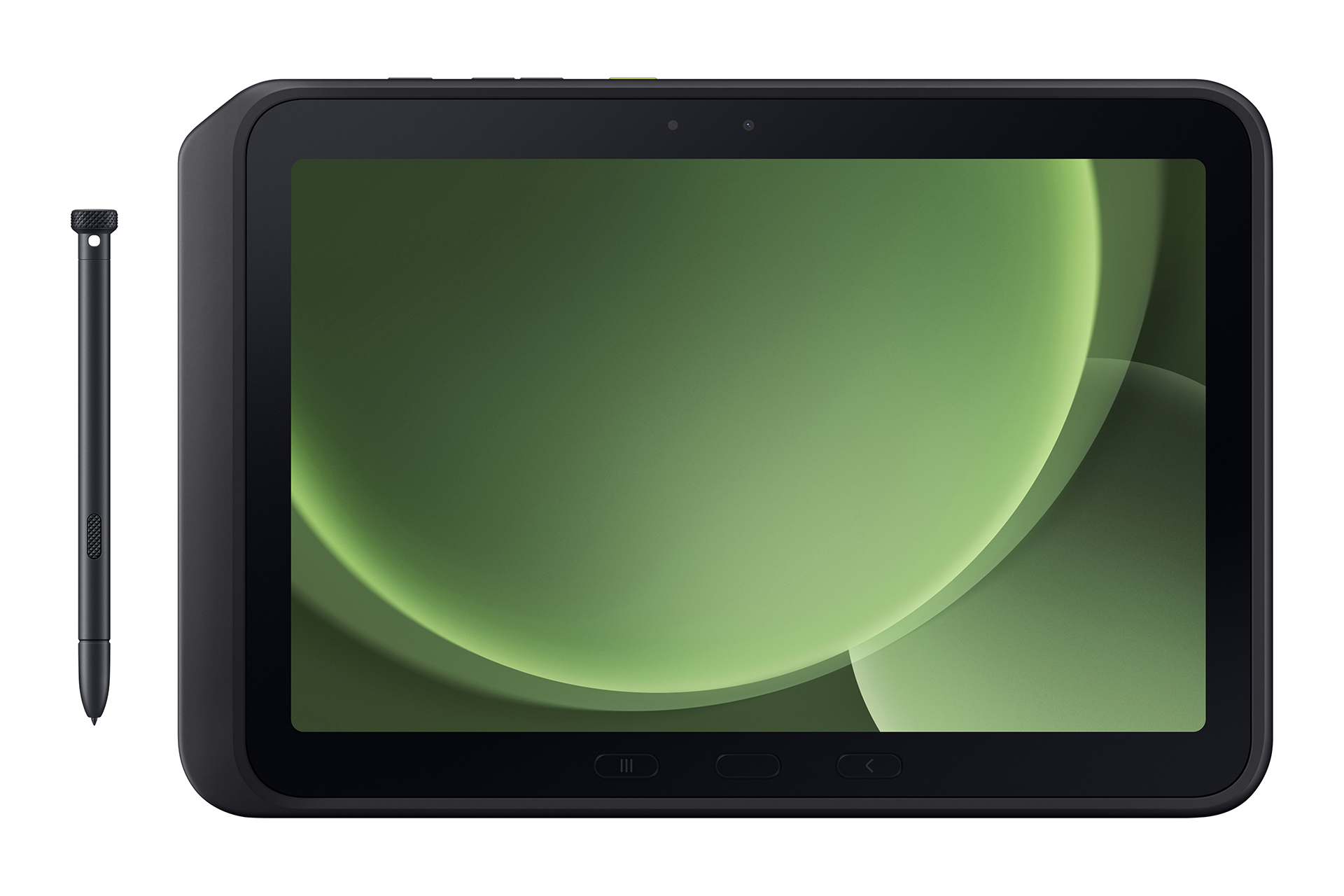 バッテリー不使用でも使える高耐久タブレット「Galaxy Tab