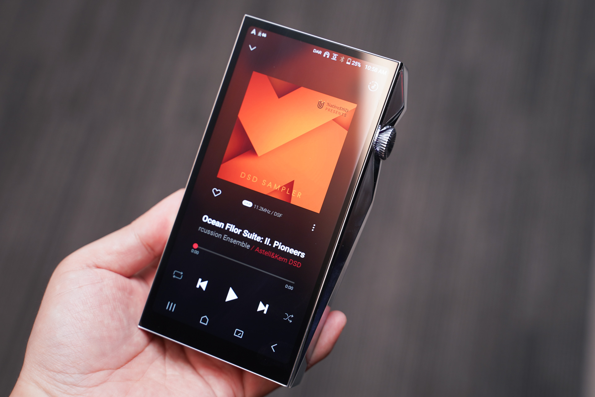 ポータブルプレーヤー A&ultima SP4000 A&ultima SP4000｜Astell&Kern