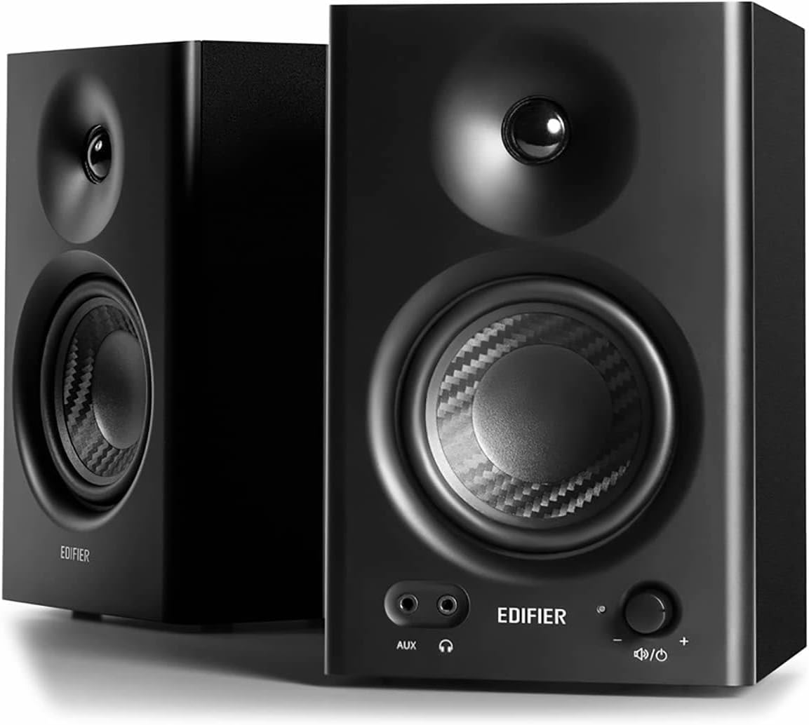 AmazonでEDIFIERのアクティブモニタースピーカー「MR4」が15