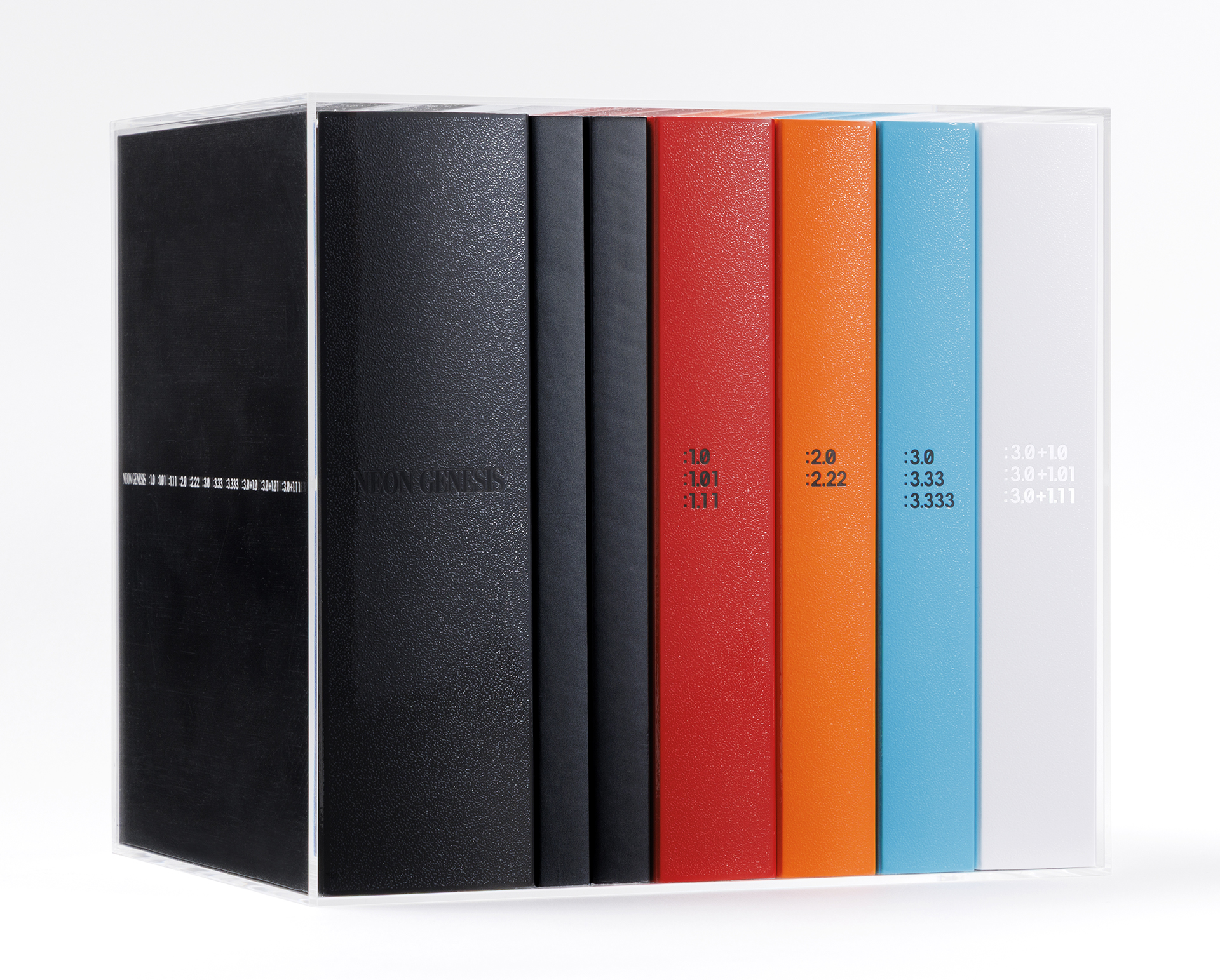ヱヴァ新劇場版からシン・エヴァまで全網羅のBD-BOX、製品画像