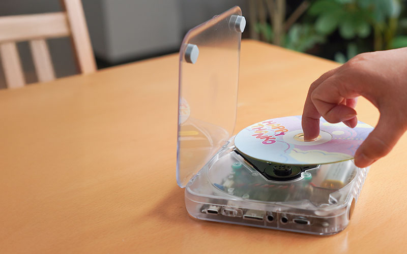 CDプレイヤー　まとめ　25台 Amazon.co.jp: CD プレーヤー ポータブル Bluetooth 5.1