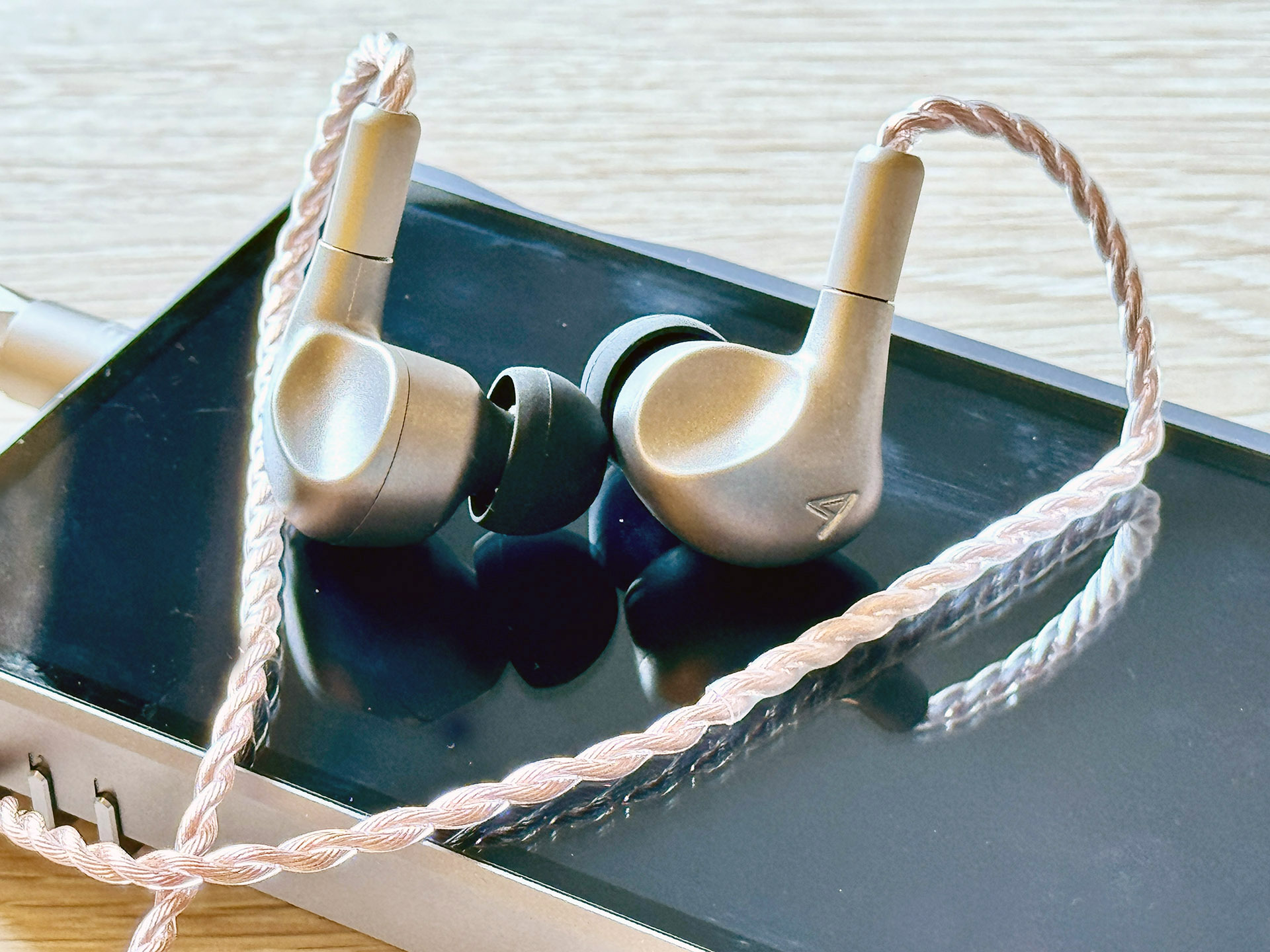 その他 LUNA レビュー】イヤフォンにも平面型ドライバの波、Astell & Kern