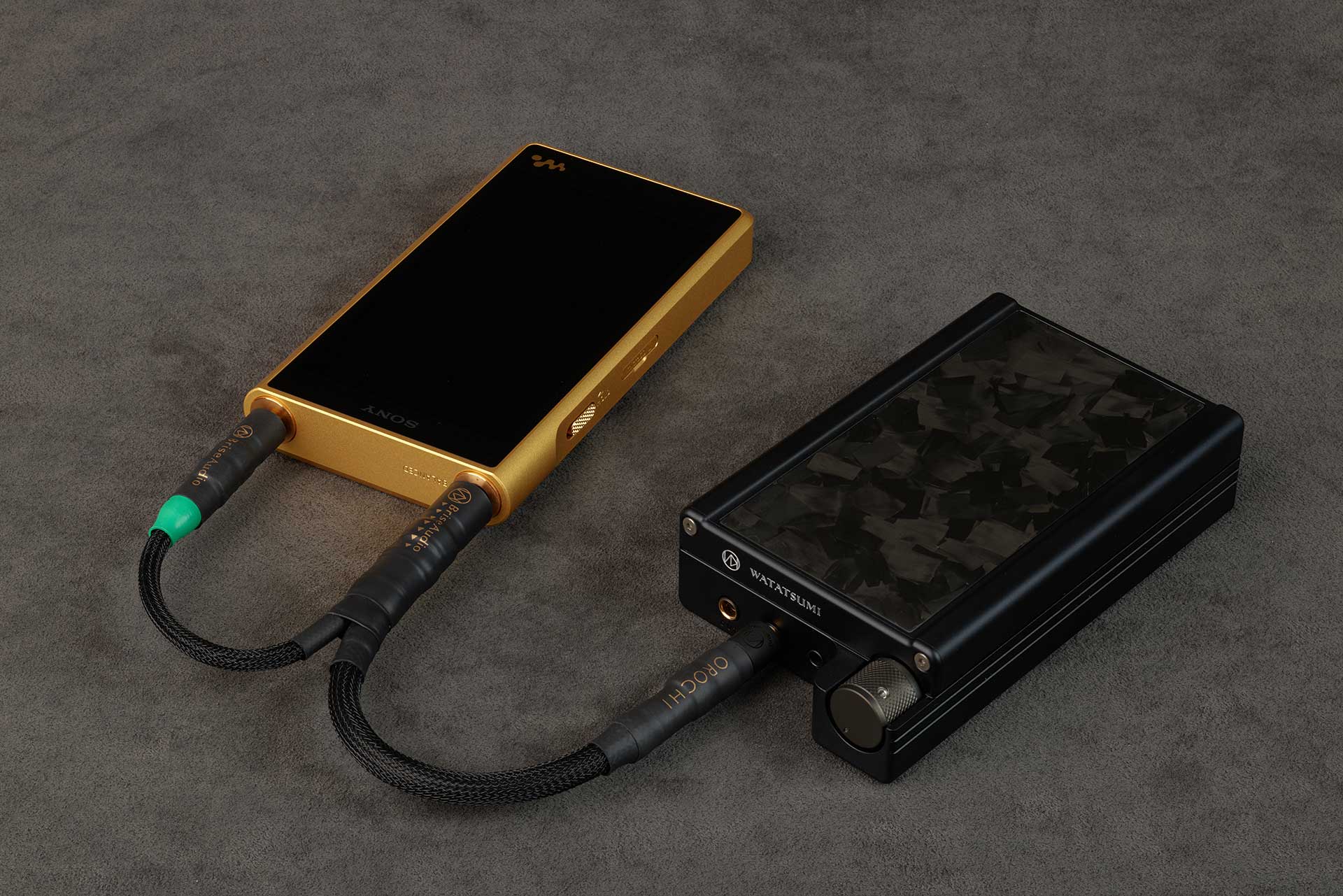 Brise Audio、設計刷新・新素材採用の“究極のラインケーブル”「OROCHI