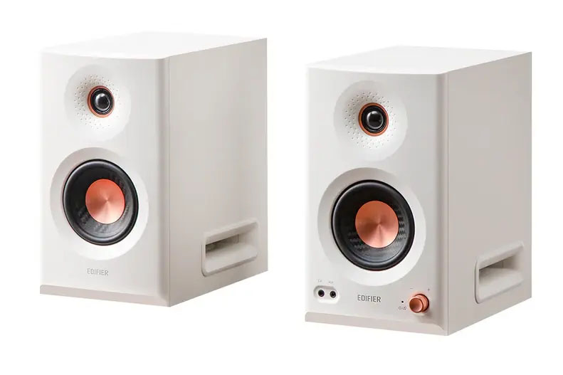 EDIFIER アクティブスピーカー ホワイト Amazon | Edifier MR4 モニタースピーカー PC/作曲/ブック