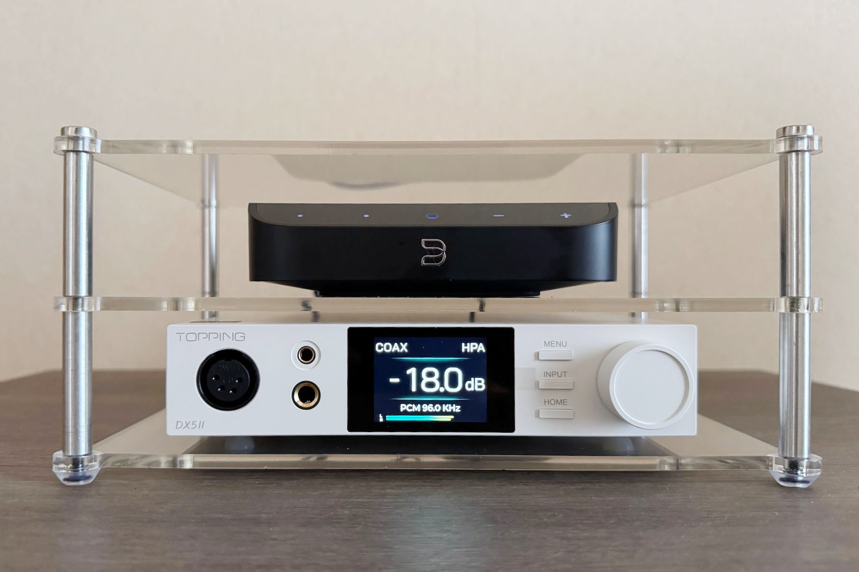 レビュー】TOPPING「DX5II」を中心に“箱庭オーディオ”やってみた。NODE