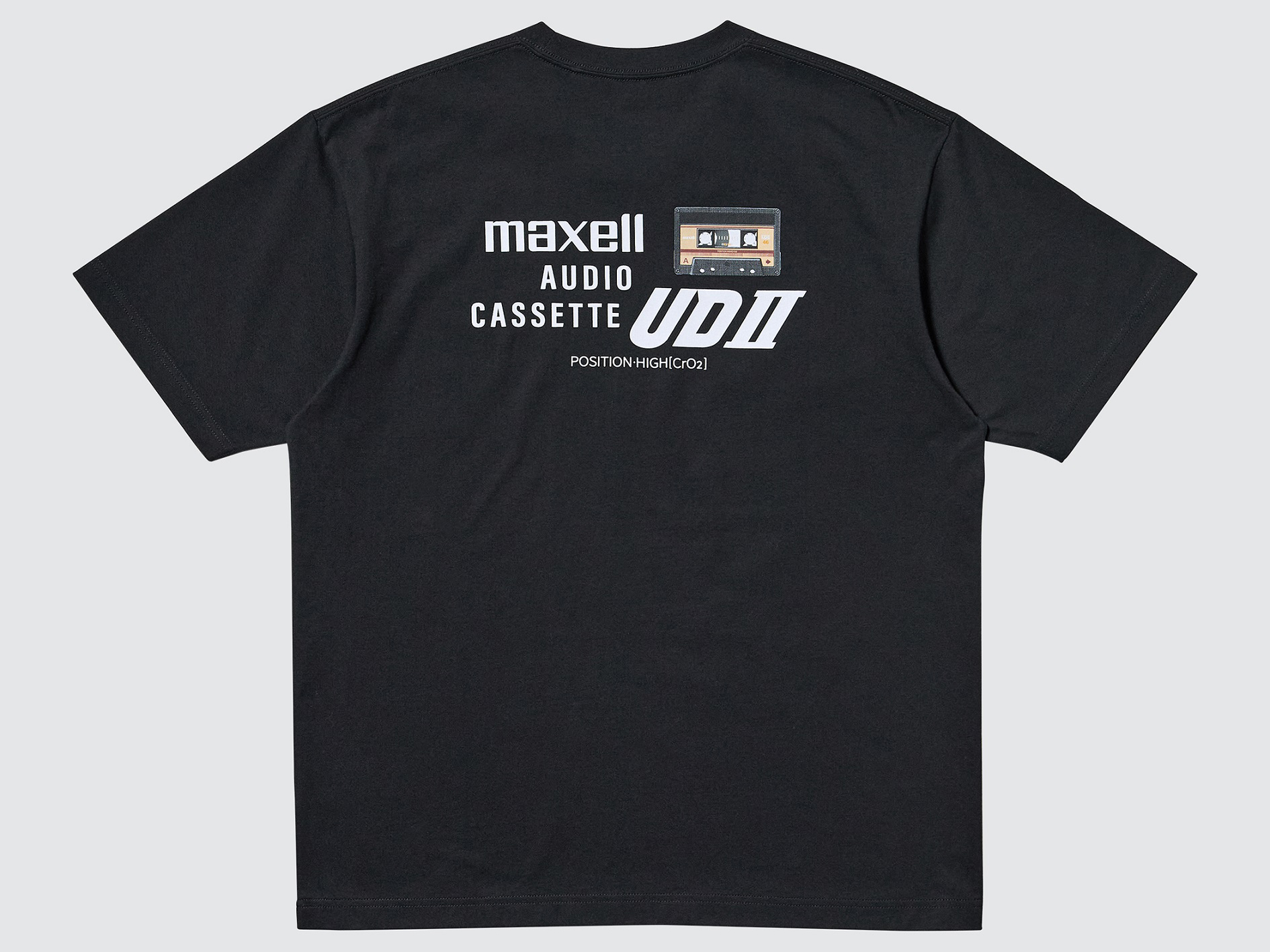 「maxell Tシャツ」マクセル ノベルティ LサイズロンTティーシャツ長袖MaxellマクセルTシャツ企業物ロング