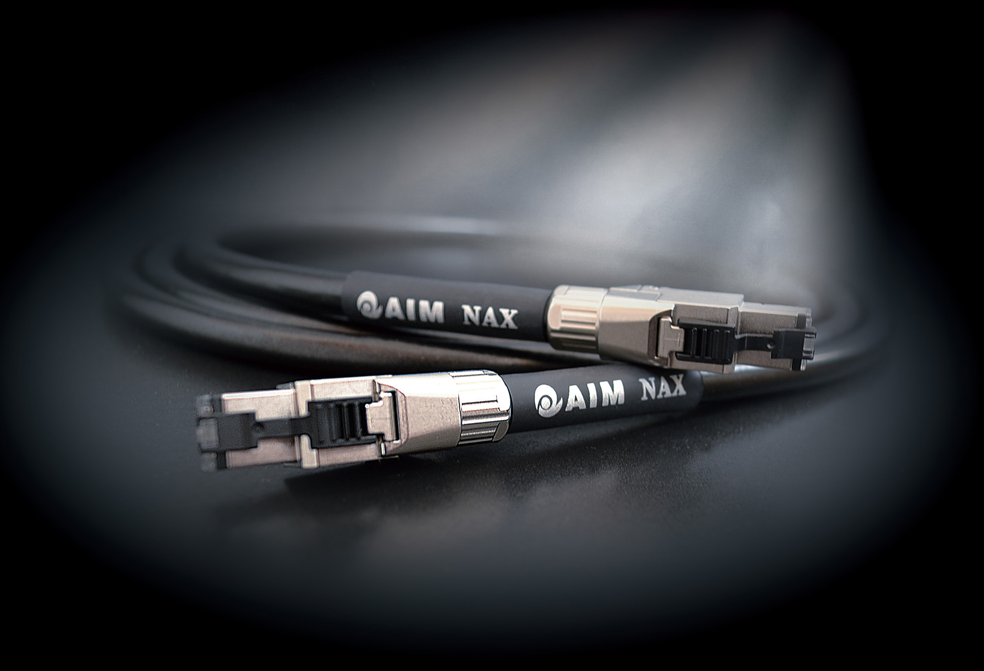 AIM エイム電子 NA1 1mオーディオ用LANケーブル エイム電子、オーディオ用プレミアムLANケーブル「NAX」 - AV Watch