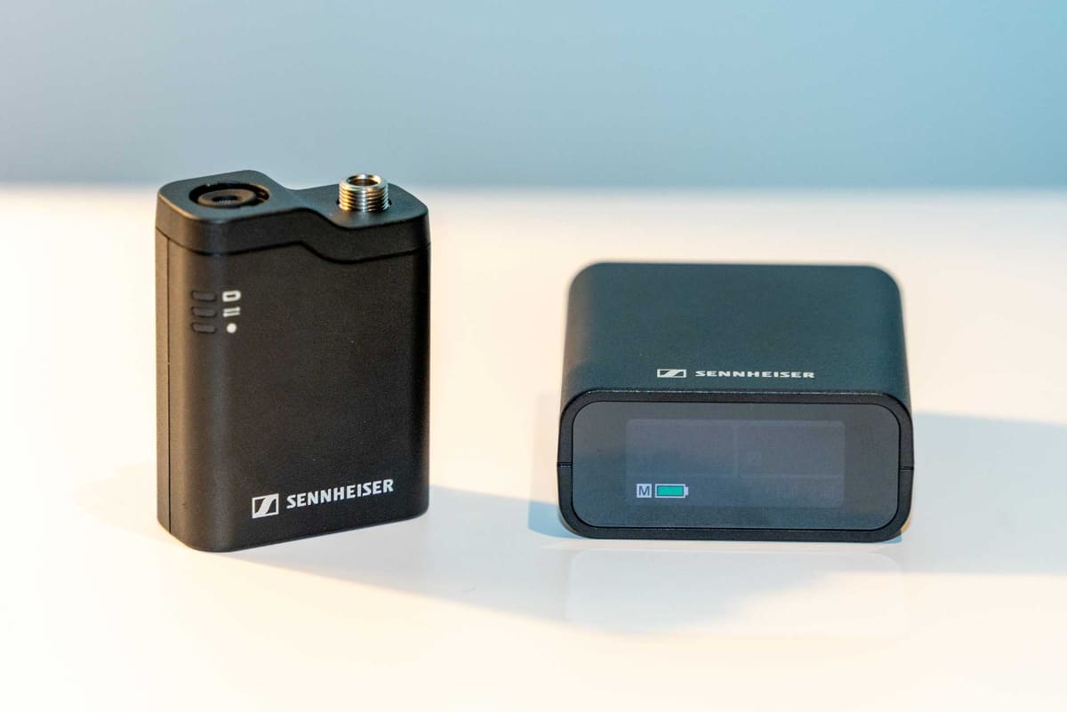 ゼンハイザーのワイヤレスマイク「Profile Wireless 1-Channel Set」を