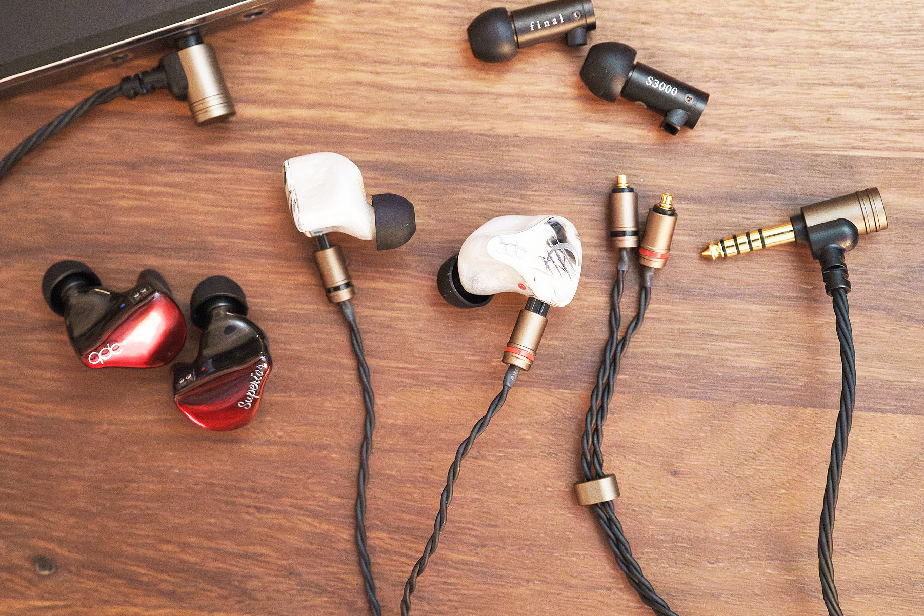 イヤホン Brise Works MIKAGE 2pin,4.4mm Brise Works MIKAGE – e☆イヤホン