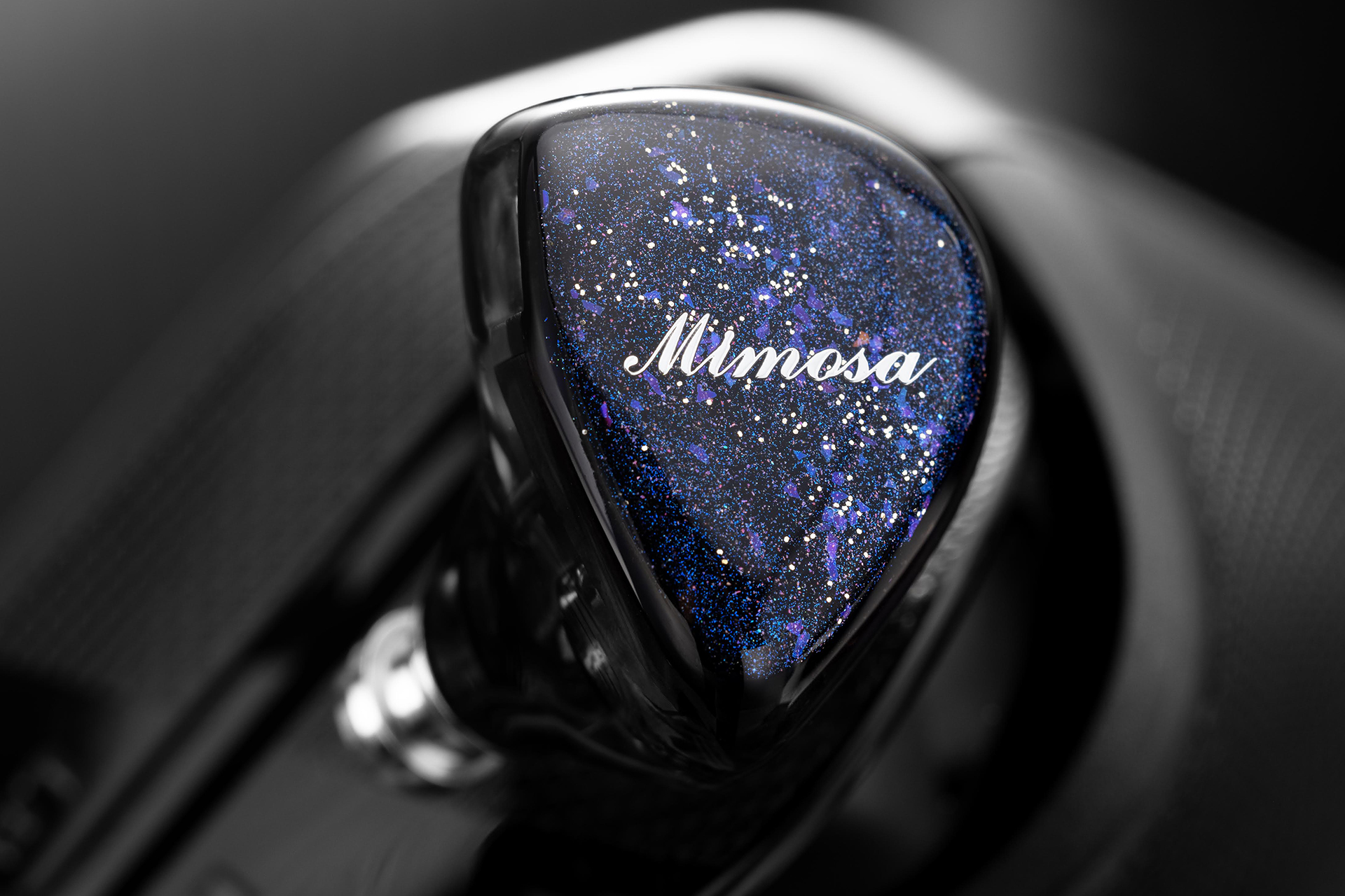 QoA Mimosa Dusky Purple 日本未発売カラー QoA「Mimosa」に新色パープル。10mm DD + 6mmマイクロプラナー