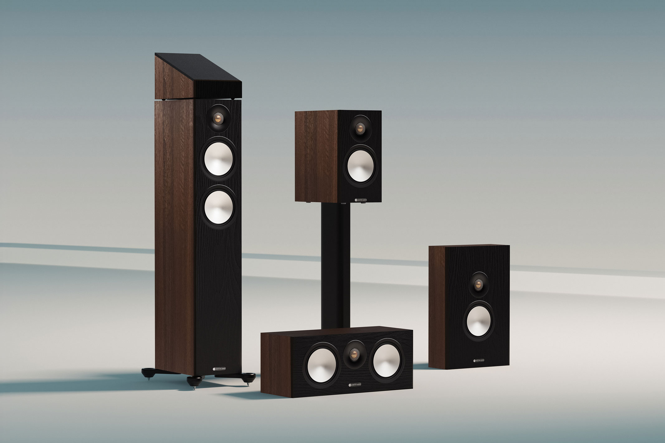 Monitor Audio、エントリーの水準を引き上げる「Bronze Series