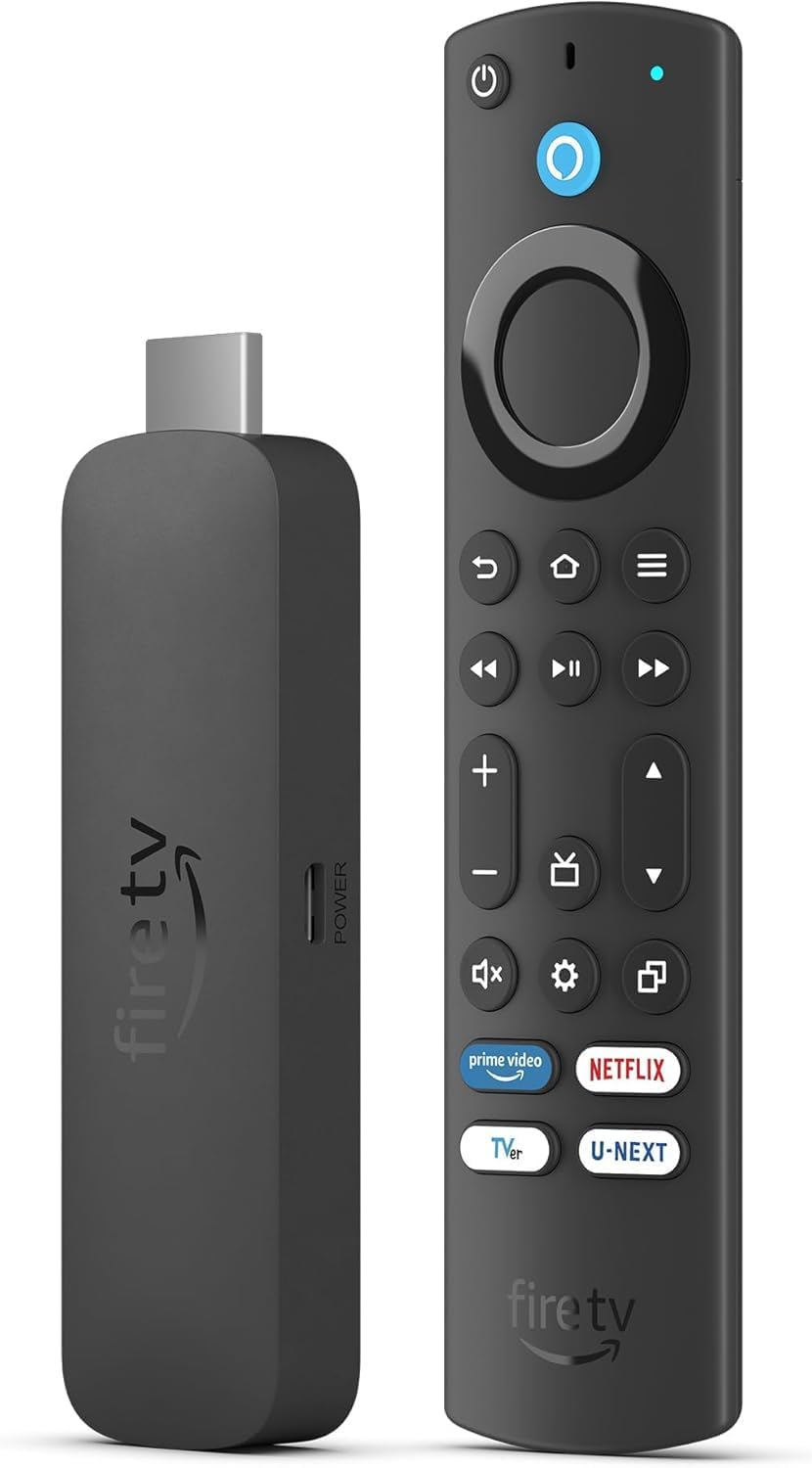 【早い者勝ち】【最短時間以内発送】Amazon Fire TV 4K Amazon Fire TV Stick 4K