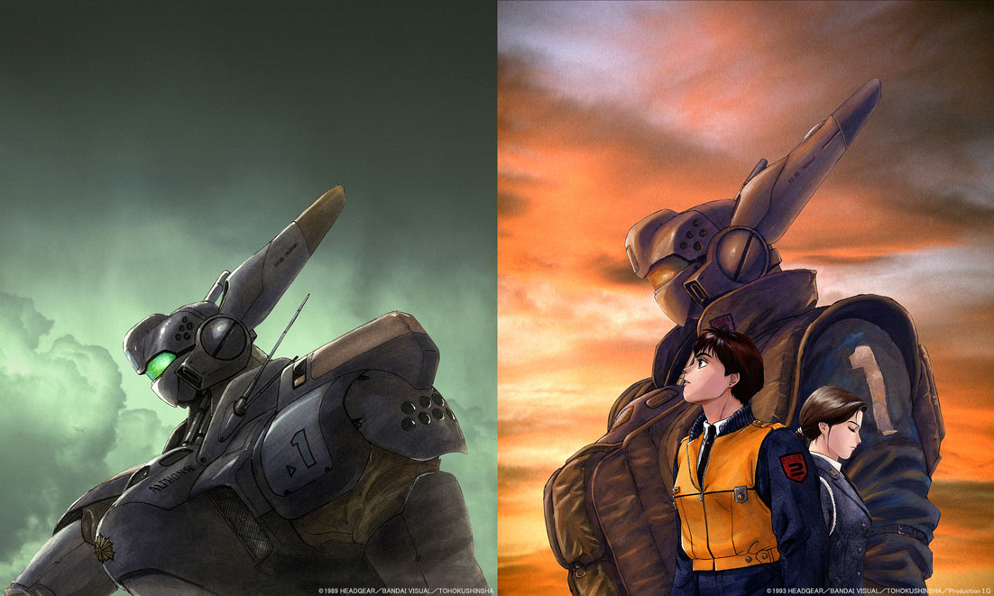 BANDAI - GHOST IN THE SHELLと機動警察パトレイバー1と2 機動警察パトレイバー」劇場版2作、10月に4K版がリバイバル上映