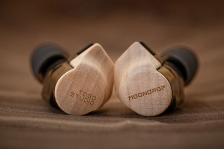【ほぼ未使用】Harmon-SP TAGO STUDIO MOONDROP TAGO STUDIO×MOONDROPのイヤフォン「Harmon-SP」 。ダイナミック