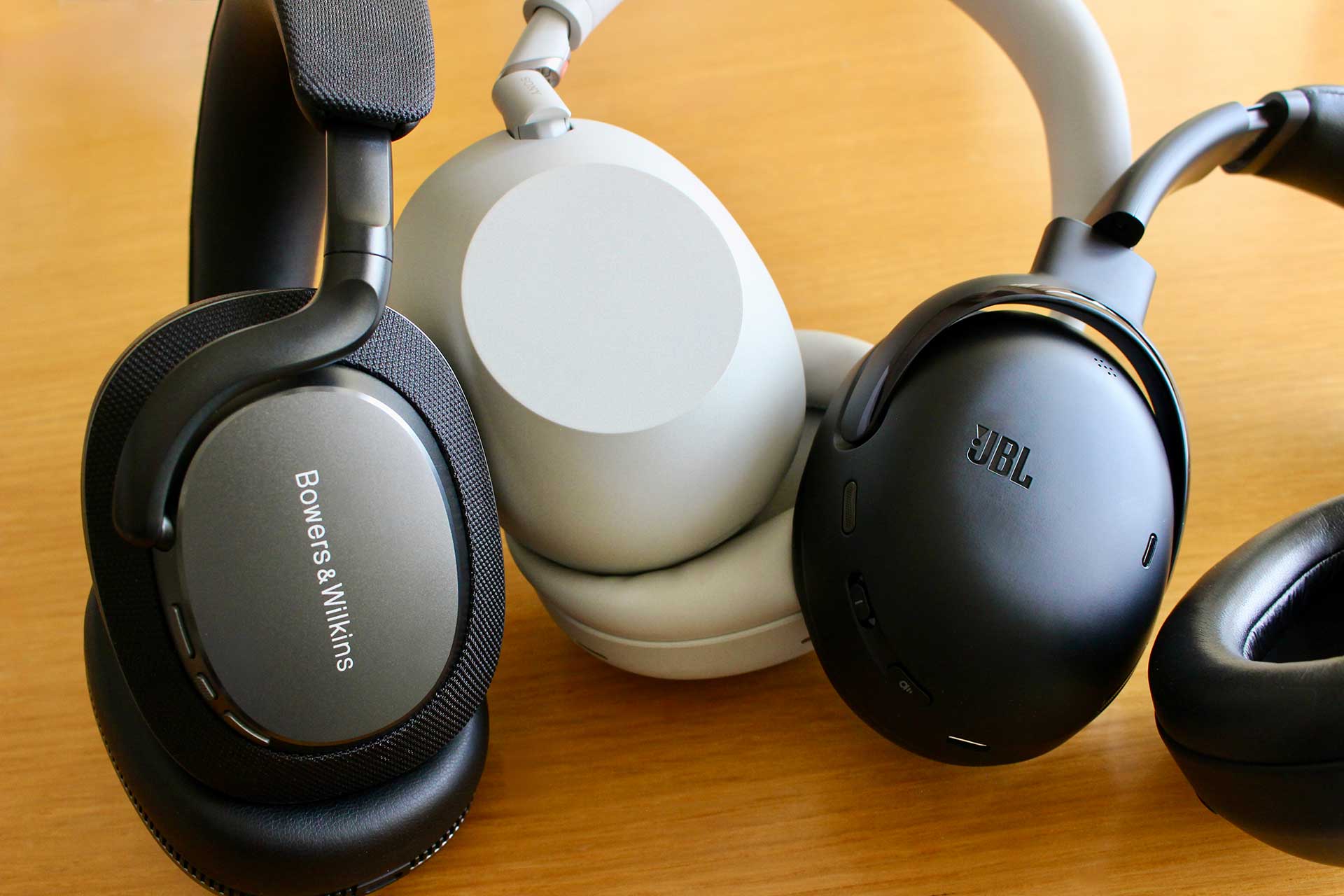 Sony JBL ワイヤレスヘッドフォン15セットジャンク 最新ワイヤレスヘッドホン5機種比較！【SHURE,ピッドホン2,B&W