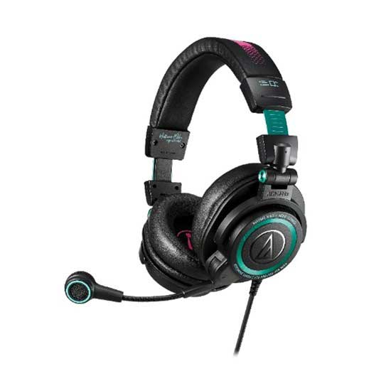 ATH-M50xSTS-USB MIKU 初音ミク オーテク×初音ミクのヘッドセット「ATH-M50xSTS-USB MIKU」 - AV