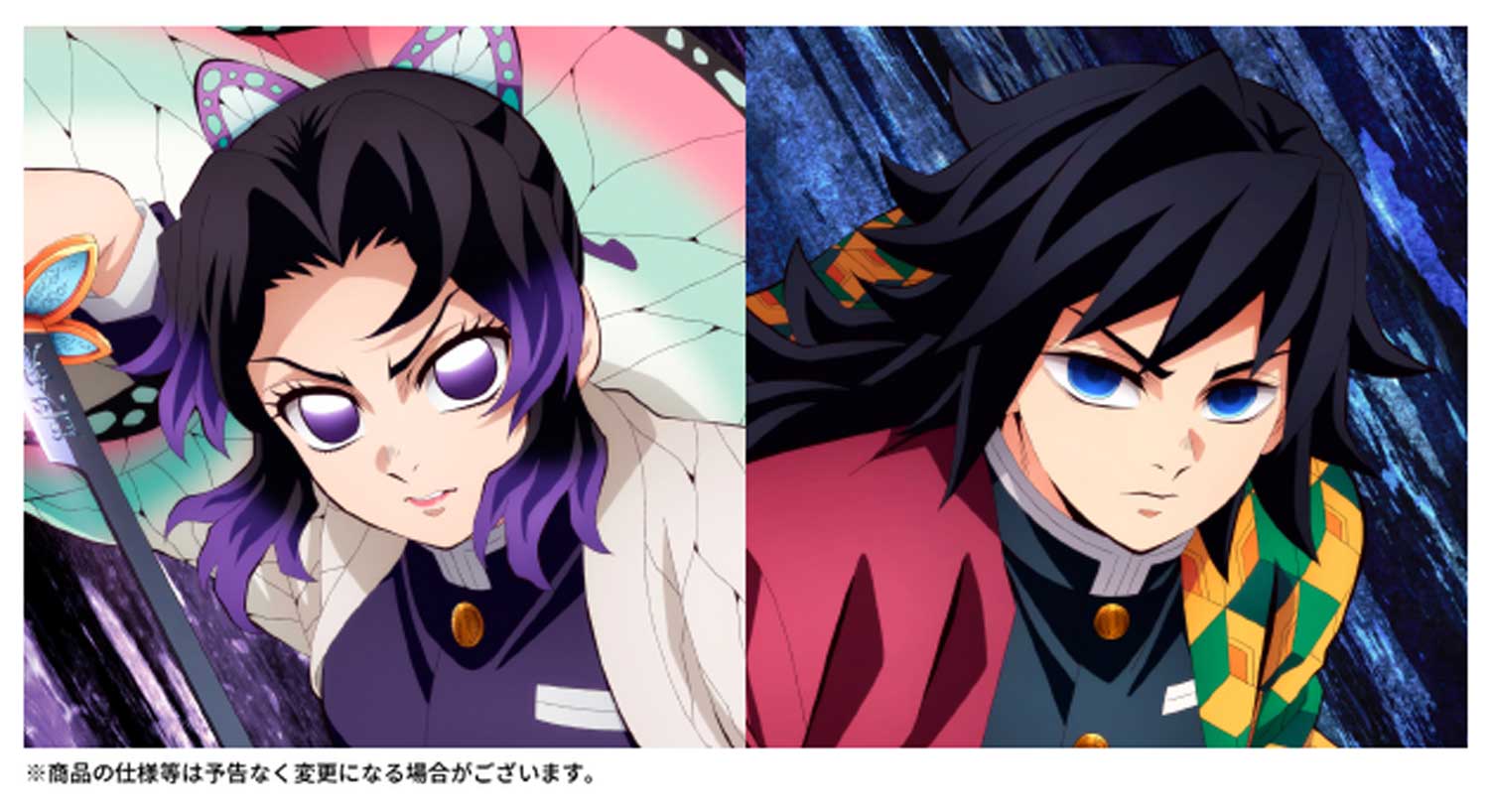 劇場版「鬼滅の刃」無限城編 女の子セット 鬼滅の刃』無限城編の劇場グッズ公開 胡蝶三姉妹髪飾りクリップ