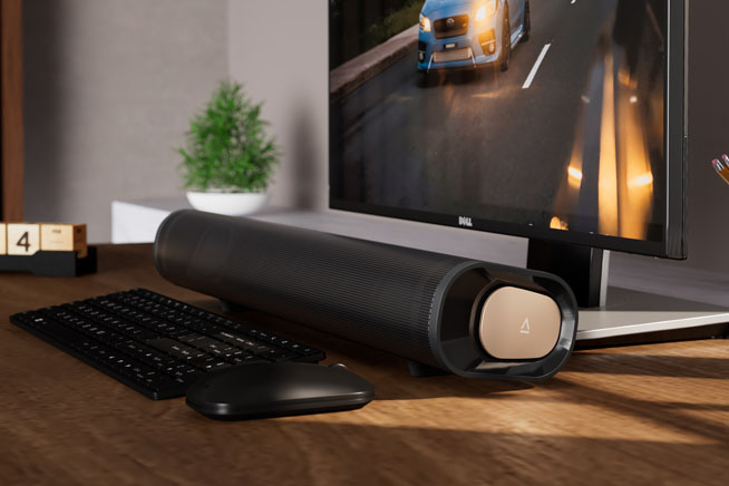 クリエティブの2.1chサウンドバー、Amazonで10％ OFF【今日みつけた