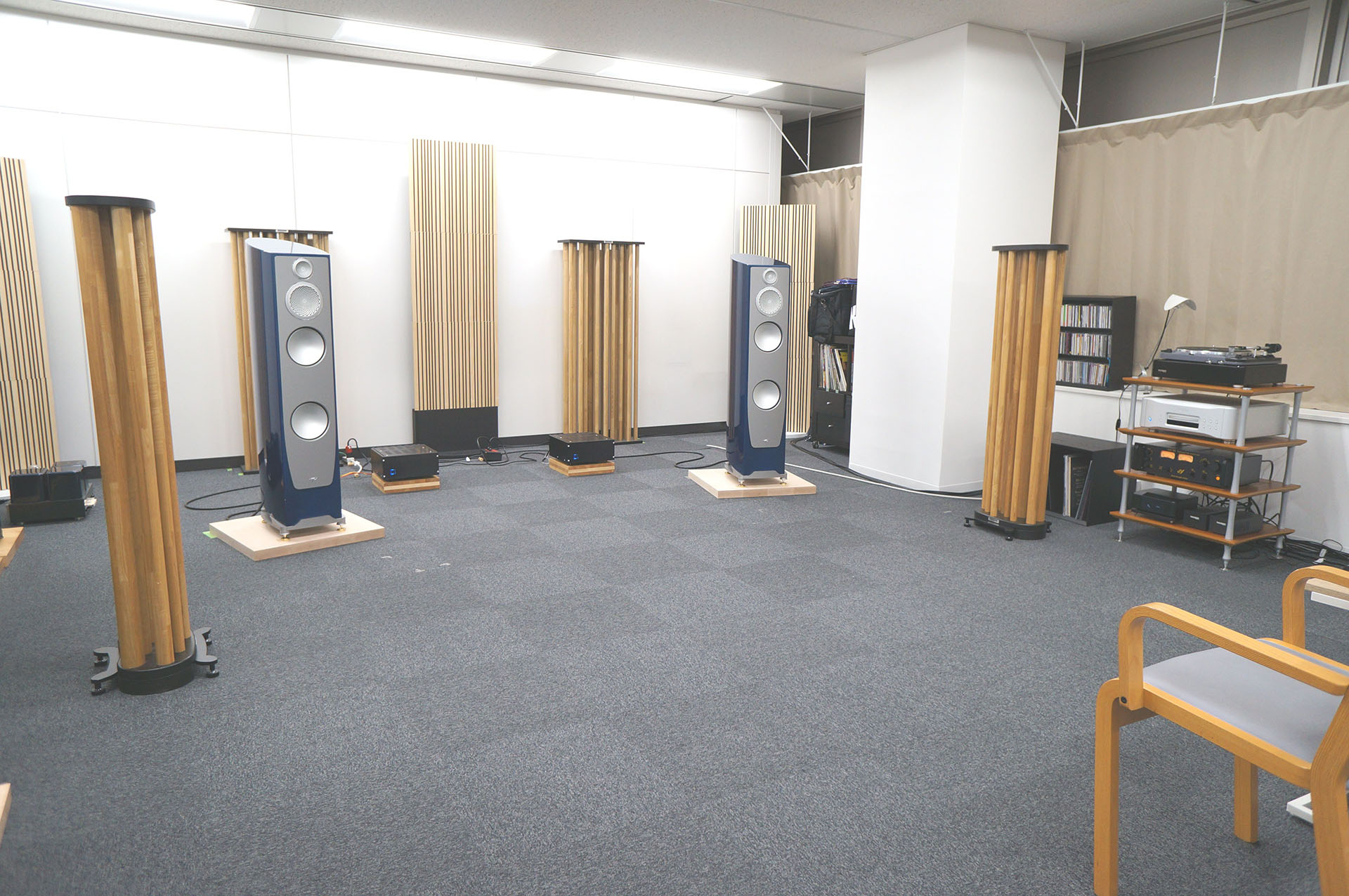 ParadigmやMartinLoganのハイエンドスピーカーじっくり体験、PDN