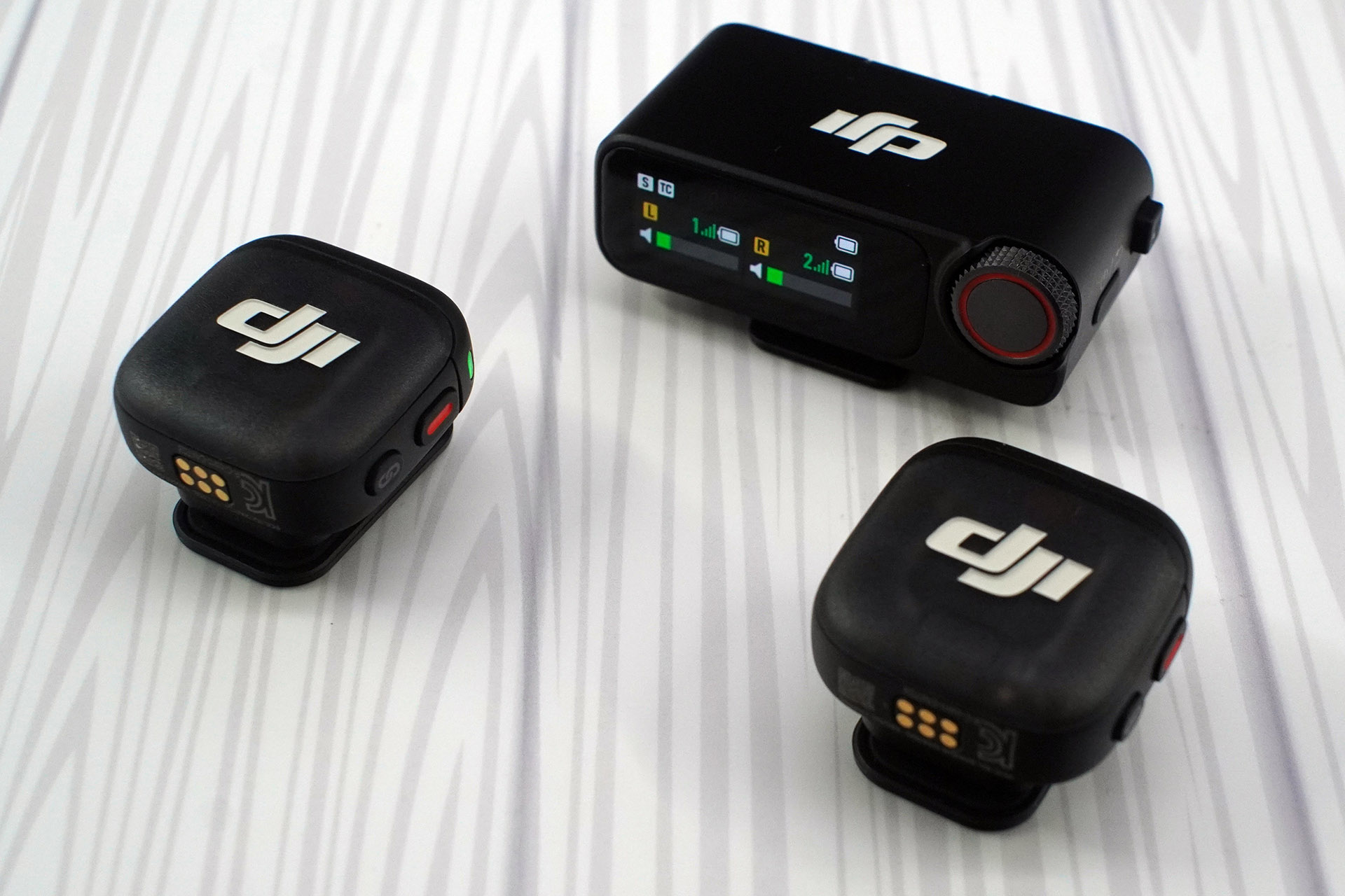 DJI MIC ワイヤレスマイクセット DJI ピンマイク ワイヤレス 無線 風防 DJI MIC 2 エントリー