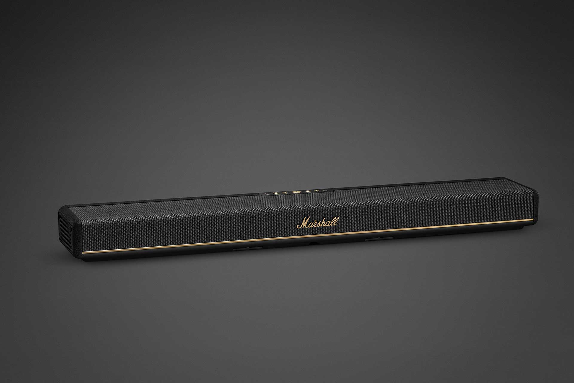 Marshall、パーソナル空間に最適なDolby Atmos対応サウンドバー - AV Watch