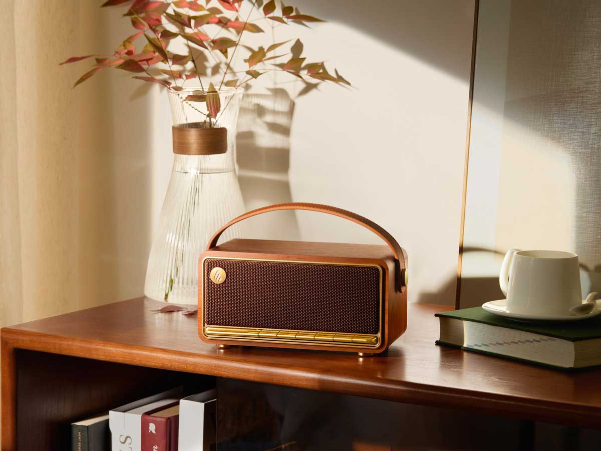 Edifier、360度高音質なハイレゾ対応ワイヤレススピーカー - AV Watch