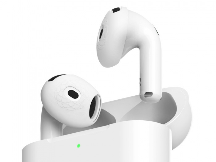 AZLA、AirPods 4を落ちにくくする高引裂シリコンイヤーピース