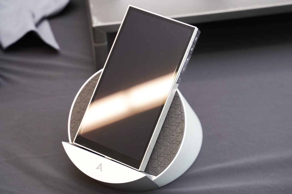 Astell&Kern「PD10」がFull Android OSになり、Google Play対応。Qobuz