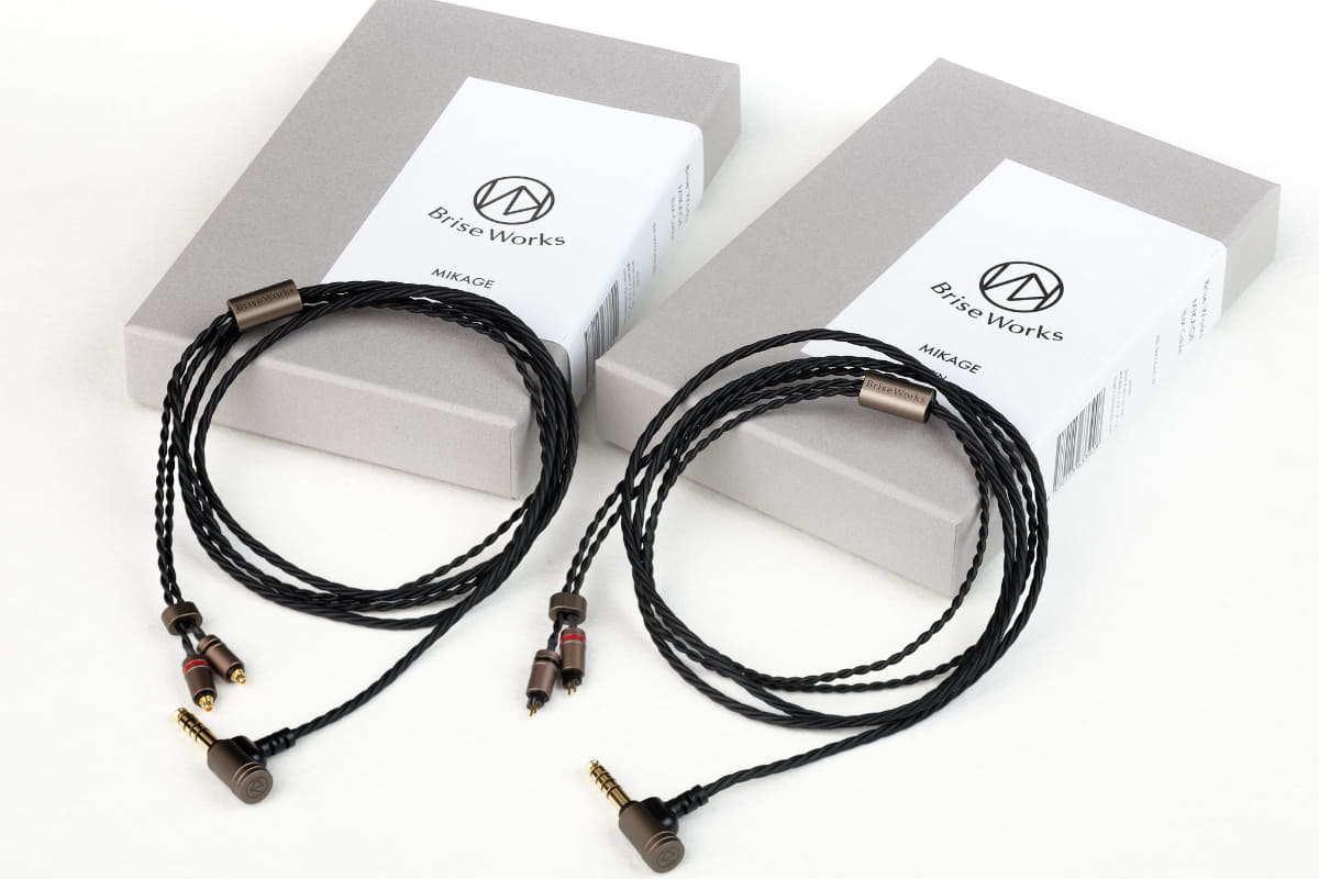 Brise Works「MIKAGE」に、Sennheiserイヤフォンとの相性問題。改善品